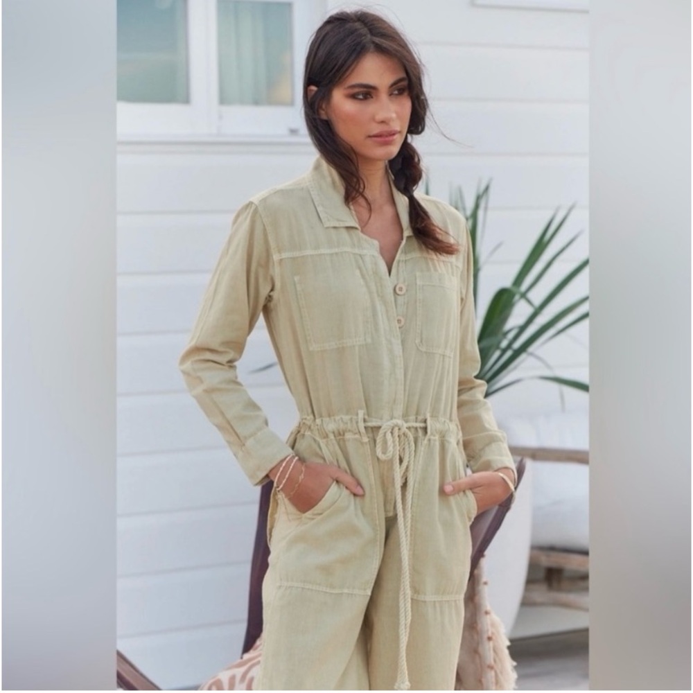 FREE PEOPLE Quinn Onesie Jumpsuit - Picture 5 of 11